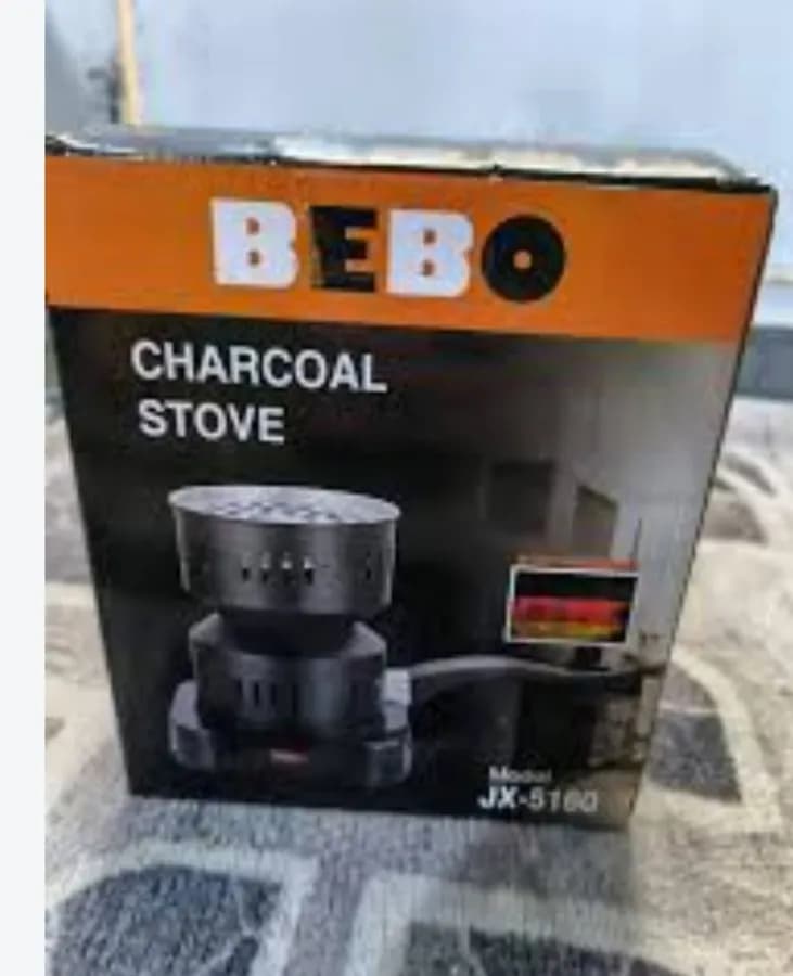 Réchaud à charbon BEBO – Modèle JX-310