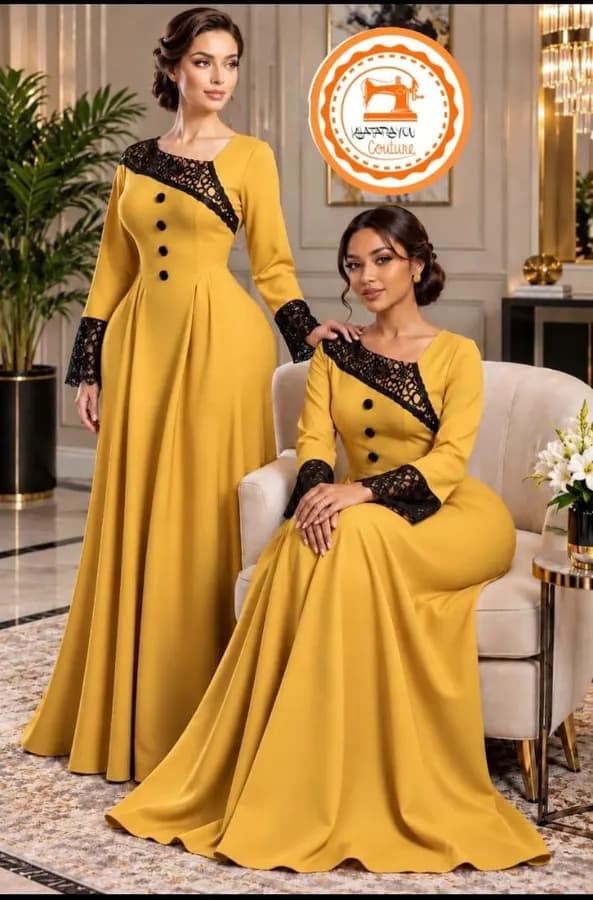 Robe longue très bons qualité 