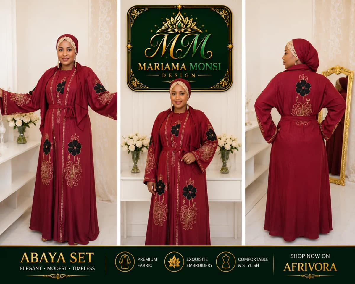 Abaya set
