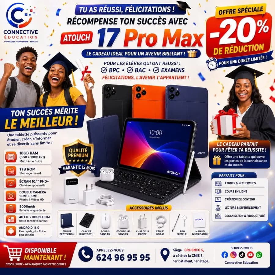 TABLETTE EDUCATIVE