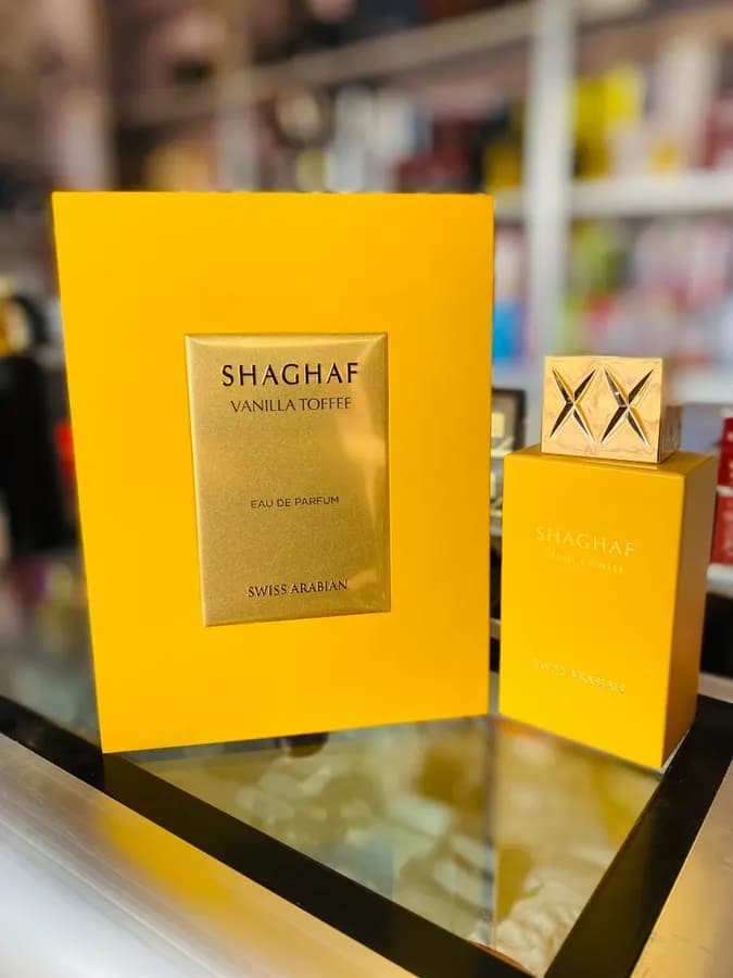 SHAGHAF VANILLA TOFFEE – Swiss Arabian Eau de Parfum