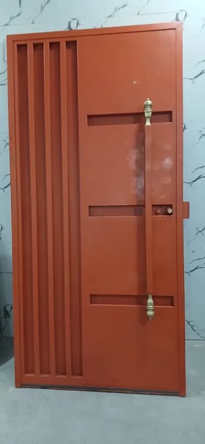 Fabrication de Portes en Acier, Fenêtres en Aluminium et Portails en Acier Inoxydable