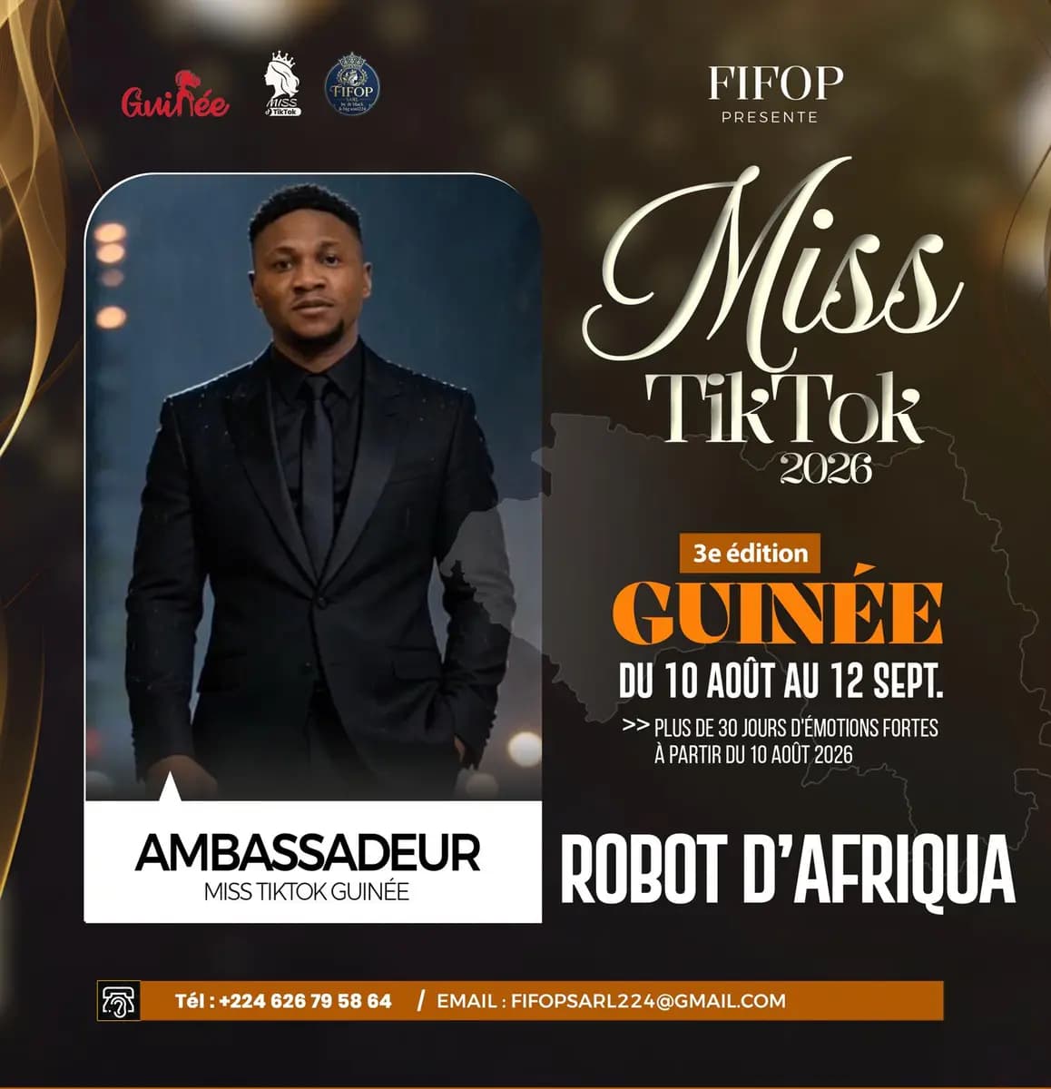 ROBOT D'AFRIQUA