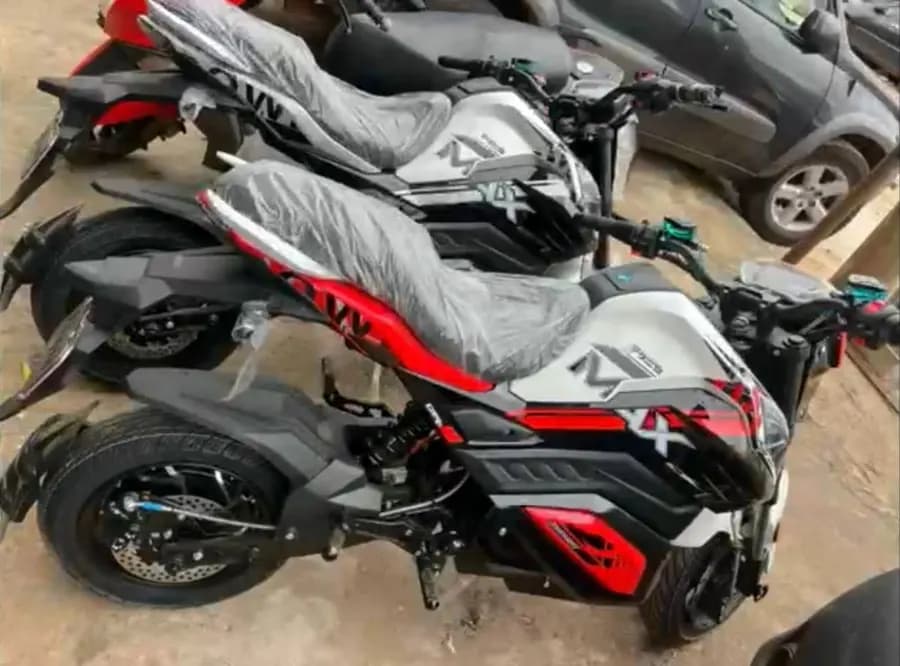 Moto 🏍 électrique 