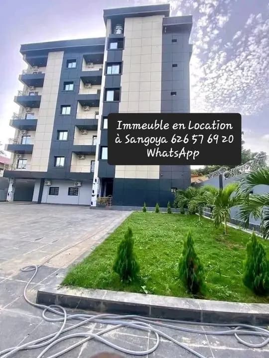 Location des appartements à sangoya