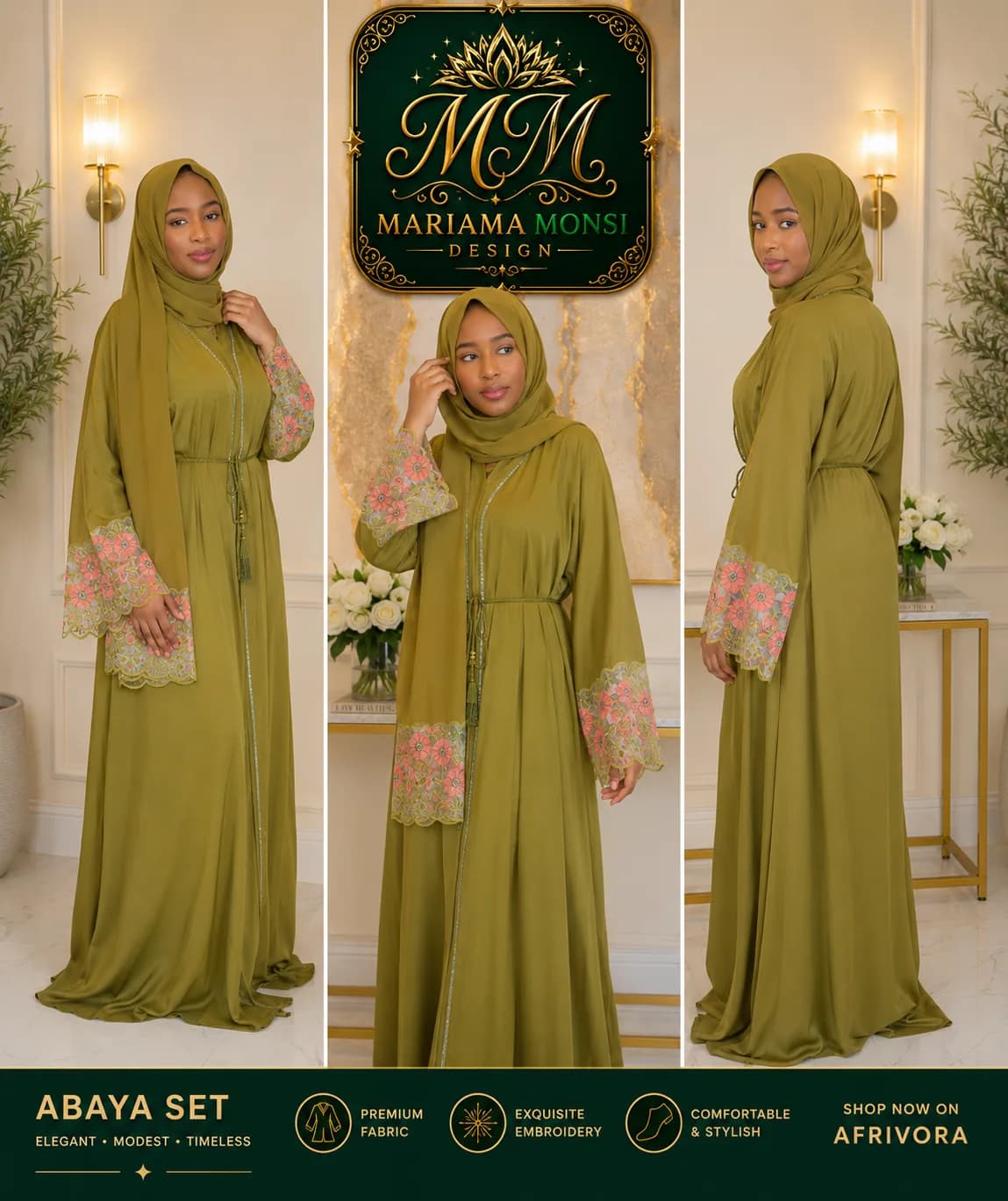 Abaya set