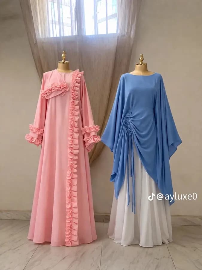 Robe chic et élégante 