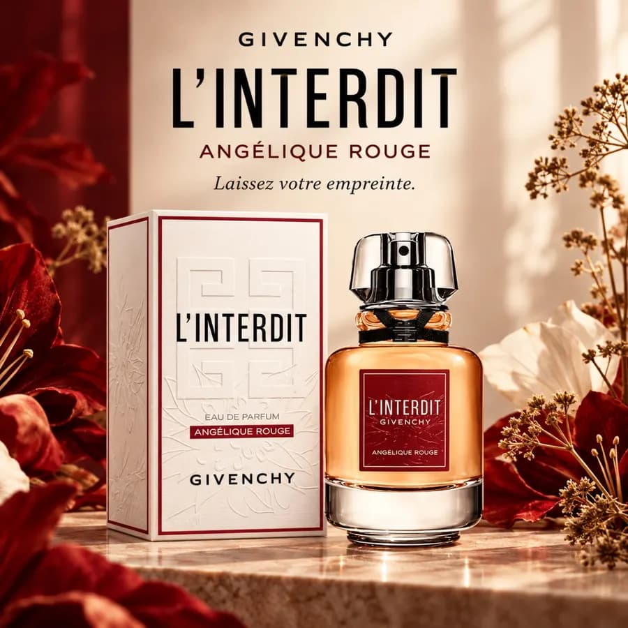 PARFUM L’INTERDIT GIVENCHY 