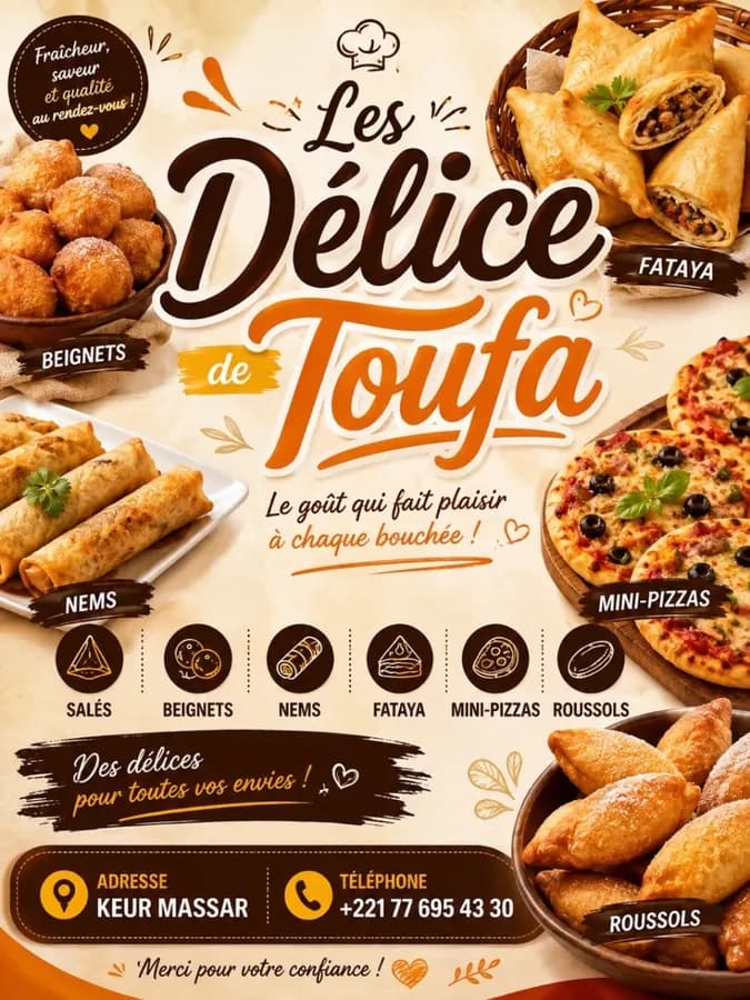 CHEZ TOUFA – HAUT NIVEAU 