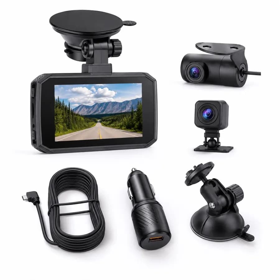 Kit de caméras embarquées pour voiture