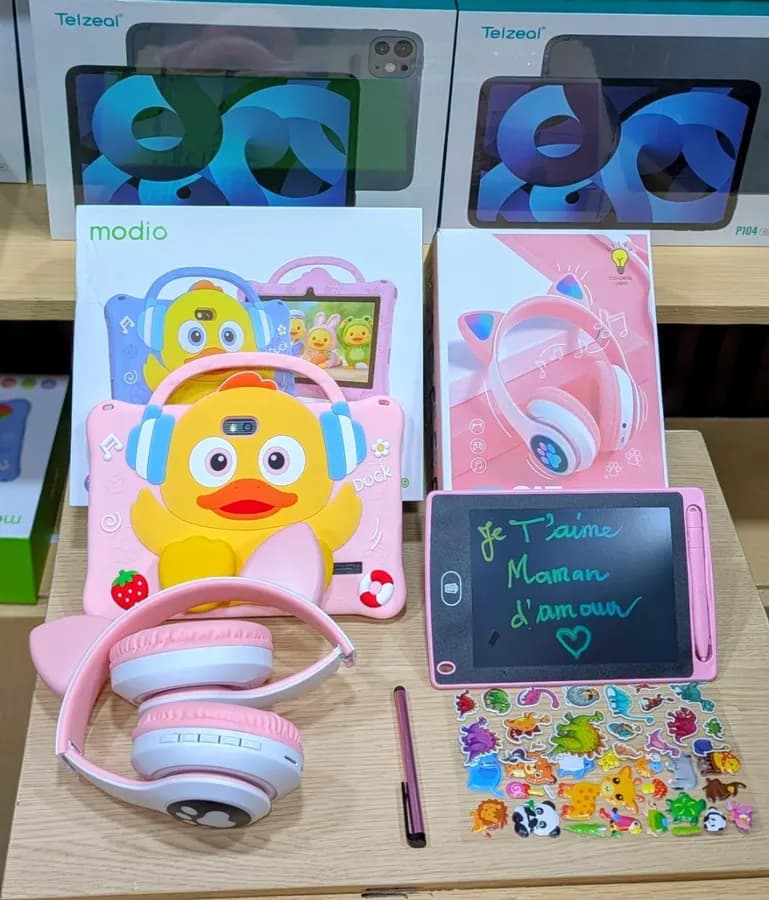 Tablettes éducatives pour enfants 