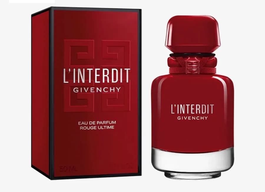 Parfum Givenchy L’interdit Rouge Ultime Eau de parfum 80 ml