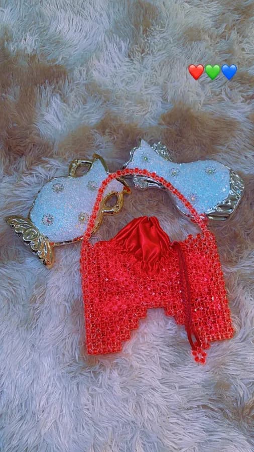 Sac en perles
