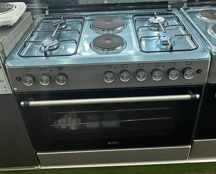 Cuisinière Mixte et tout gaz