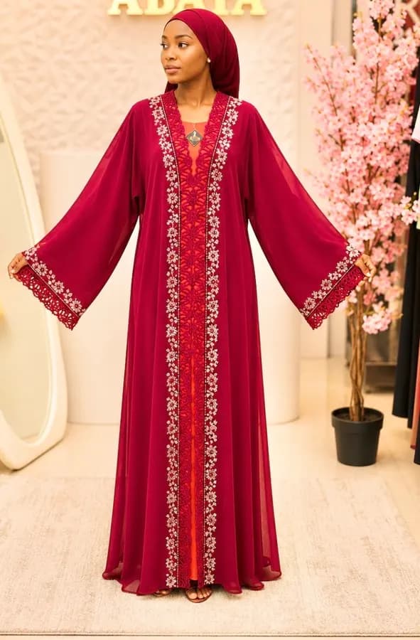 Abaya Dubaï luxe 