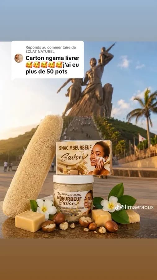 Savon Naturel au Beurre de Karité et Soin du Corps