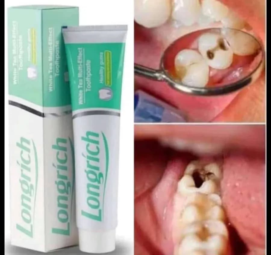 Pattes dentifrice de longrich 