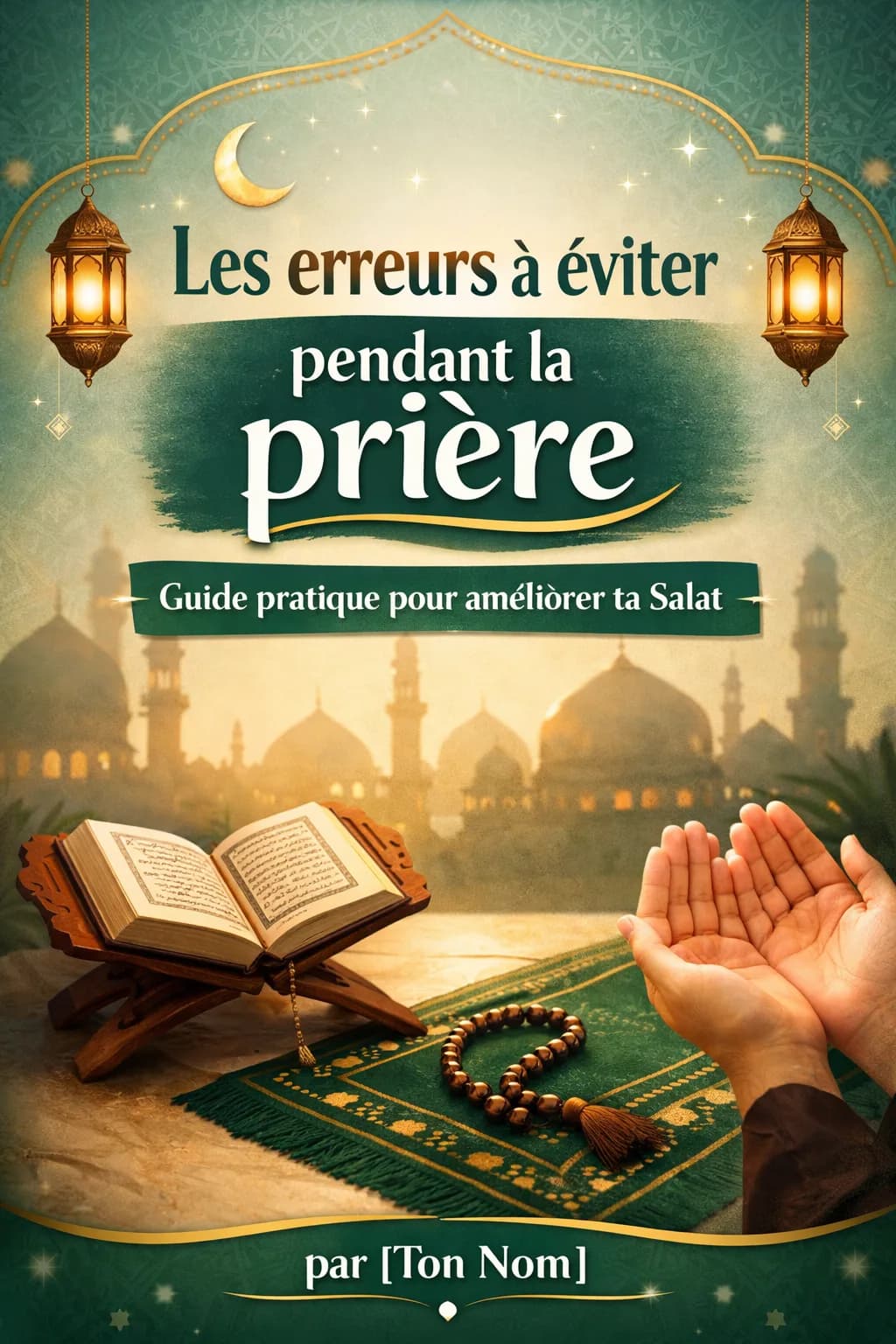 Les erreurs à éviter pendant la prière 