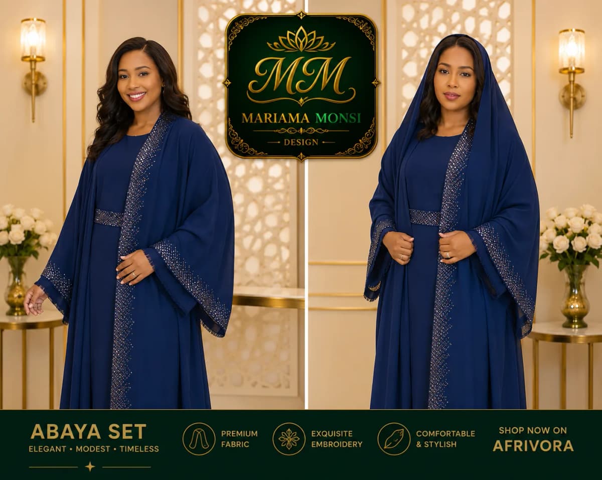 Abaya set
