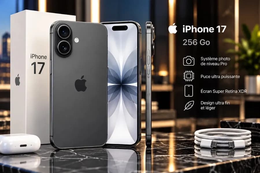 iPhone 17 – 256 Go