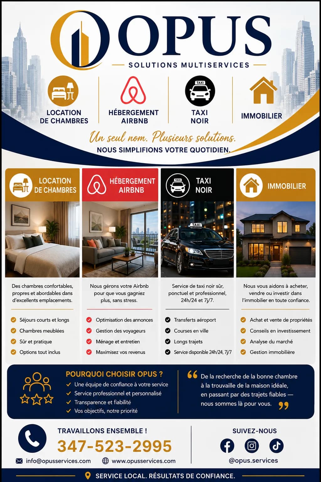 OPUS Multi Services