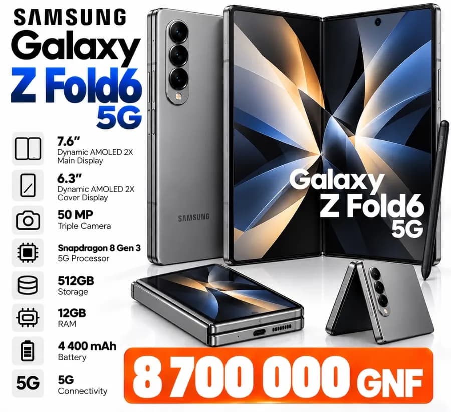 Samsung Galaxy Z Fold6 5G