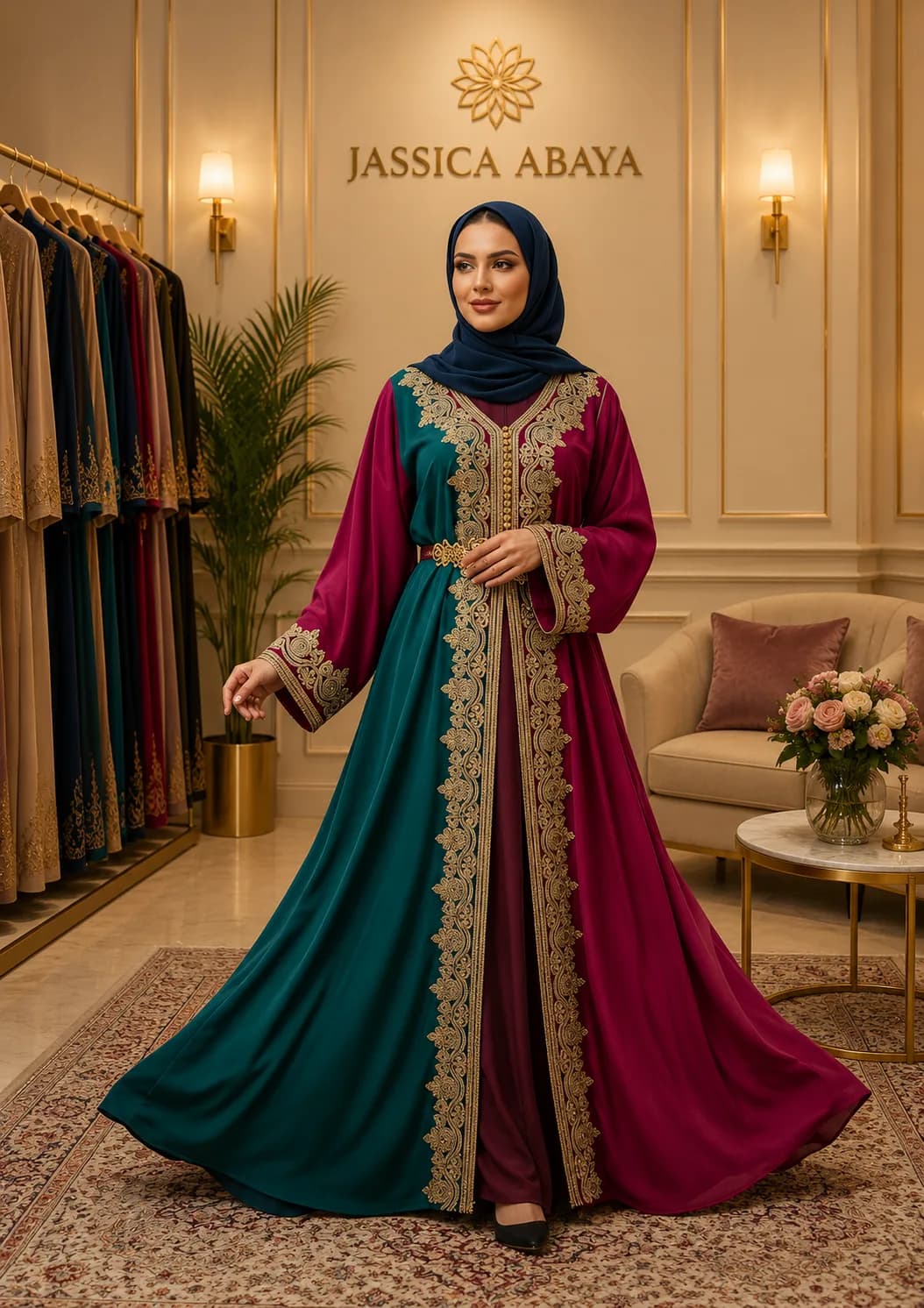 Abaya pour femme