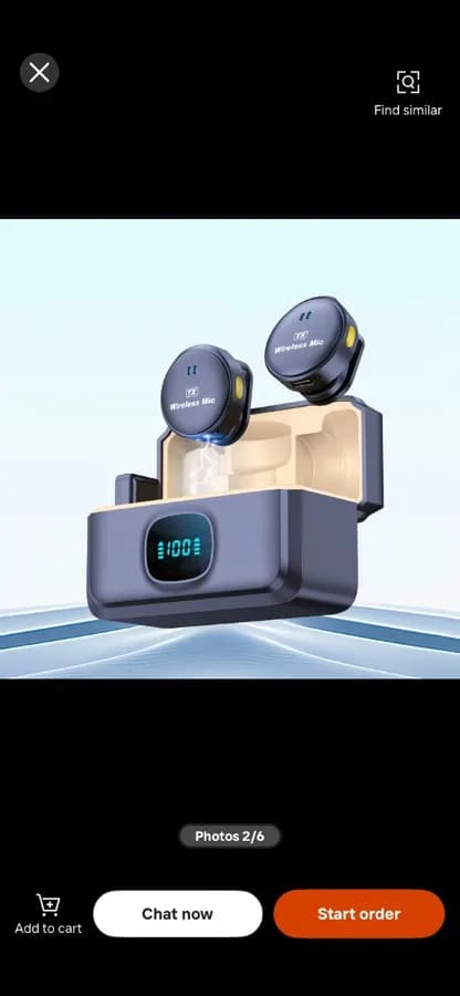 Wireless microphone 