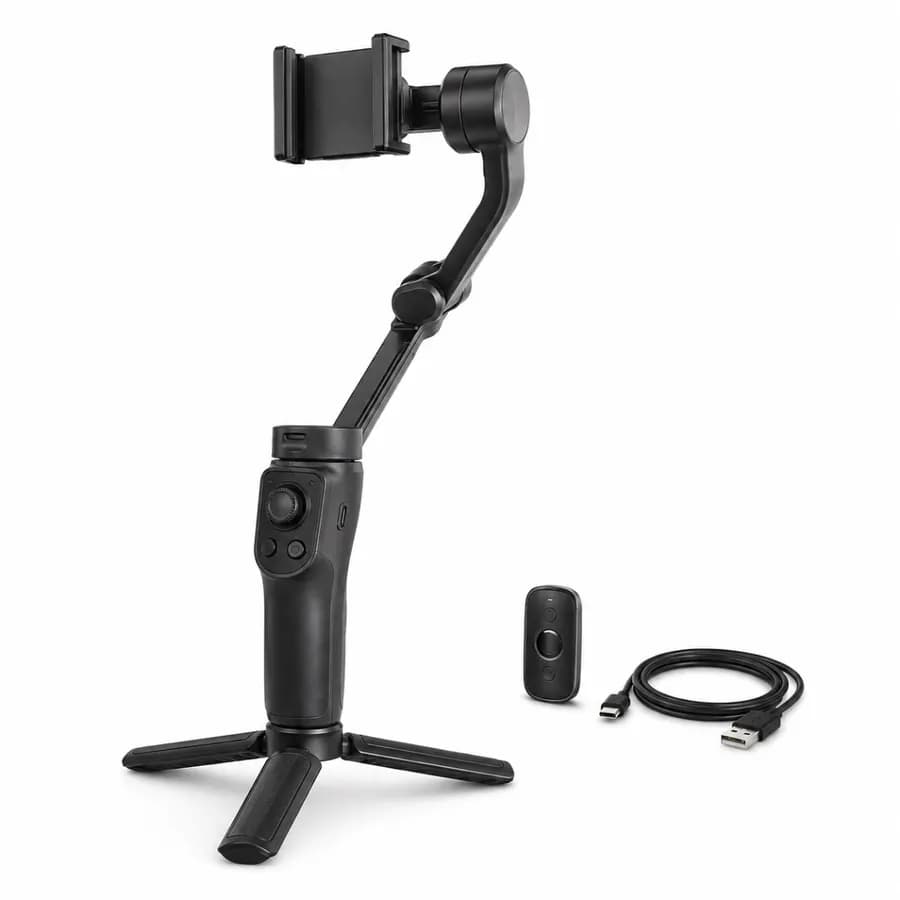 Stabilisateur à trois axes pour smartphone