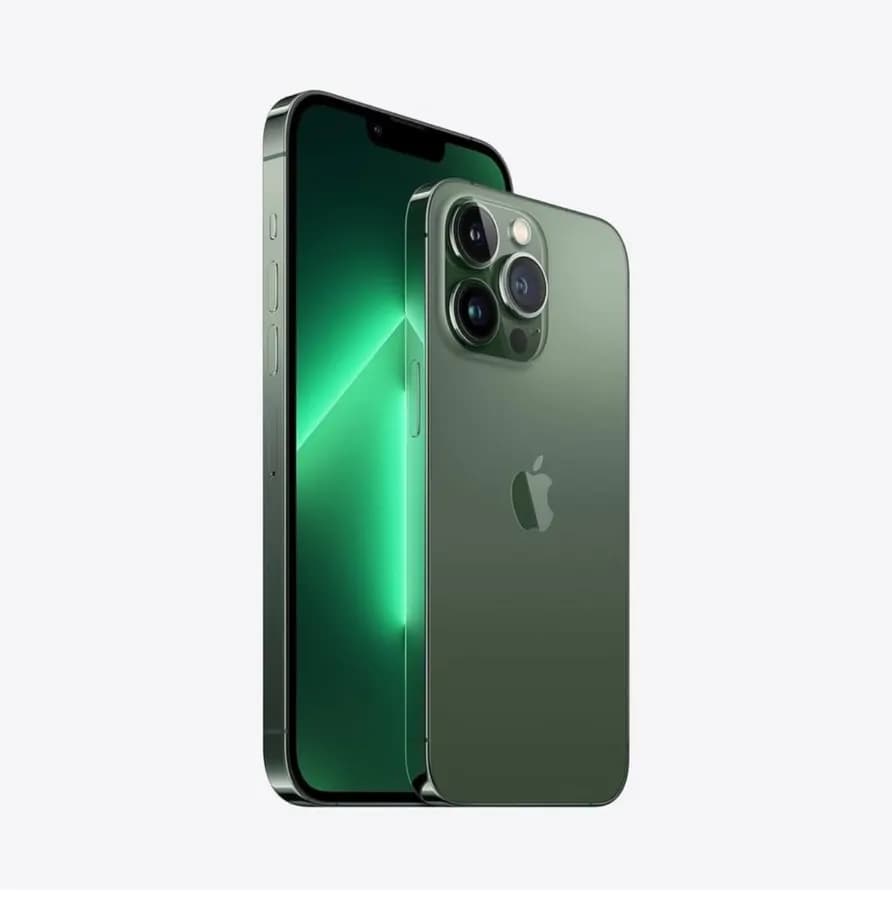 iPhone 13 Pro Max green color 256gb (unlocked) new