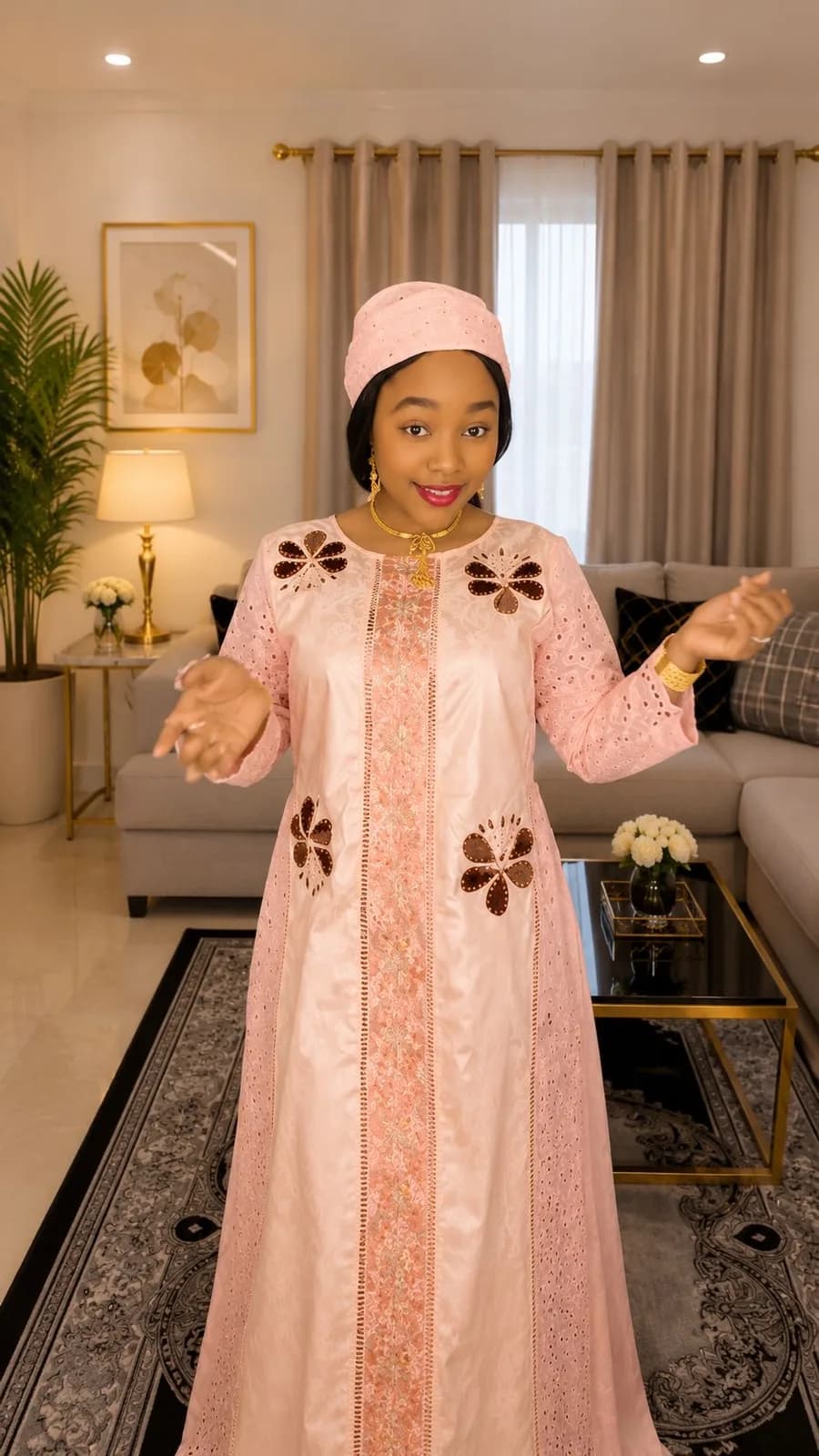 Dress africain 