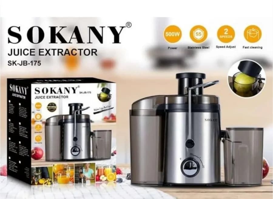 Extracteur de jus électrique 800W – LEXLIFE