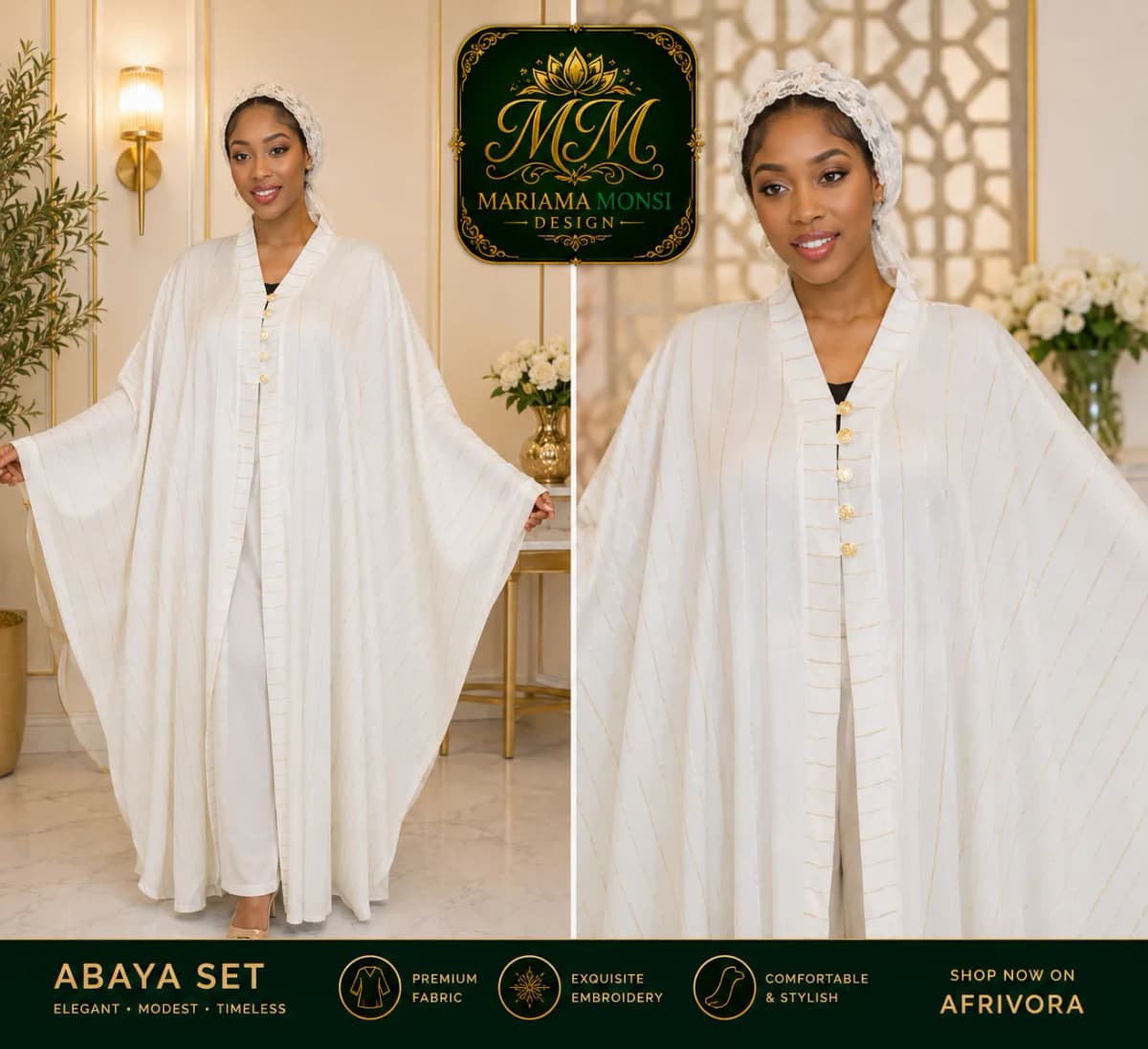 Abaya set