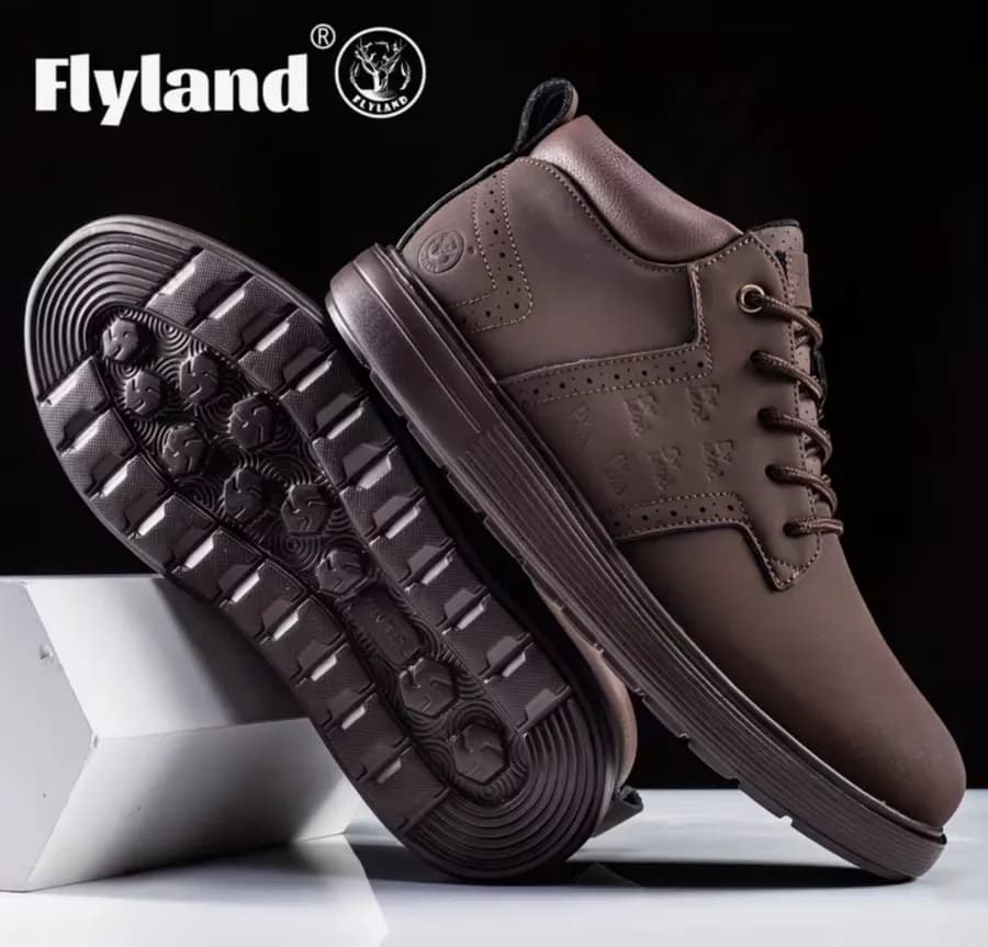 Chaussures en cuir pour homme 
