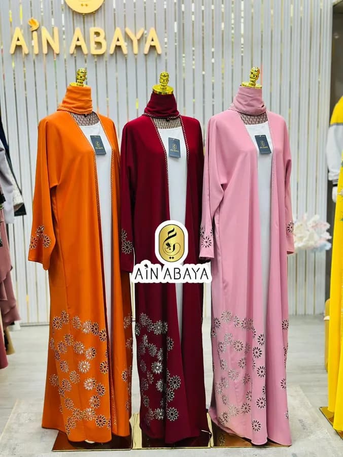 Abayas modestie & élégance – Collection nouvelle