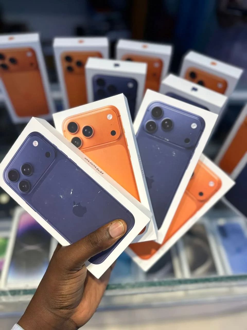 Vente d’iPhone