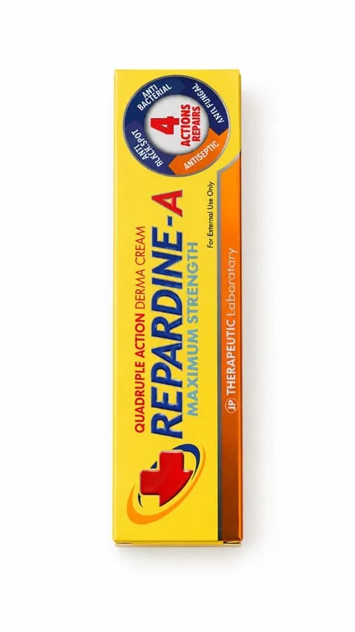 Repardine-A Maximum Strength – Crème Dermatologique Quadruple Action
