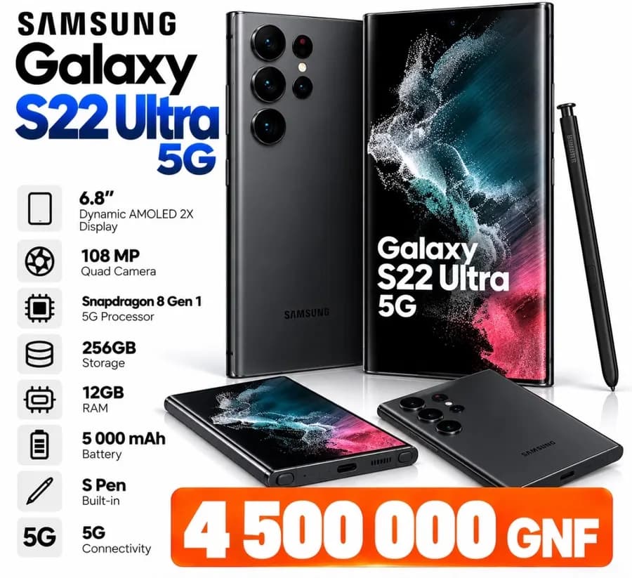 Samsung Galaxy S22 Ultra 5G