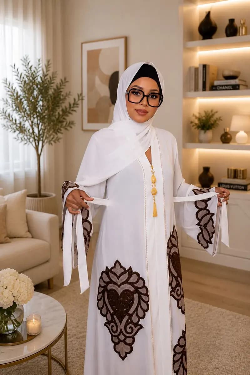 Robe habaya 