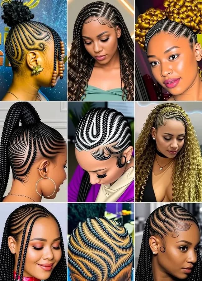 Salon de coiffure 