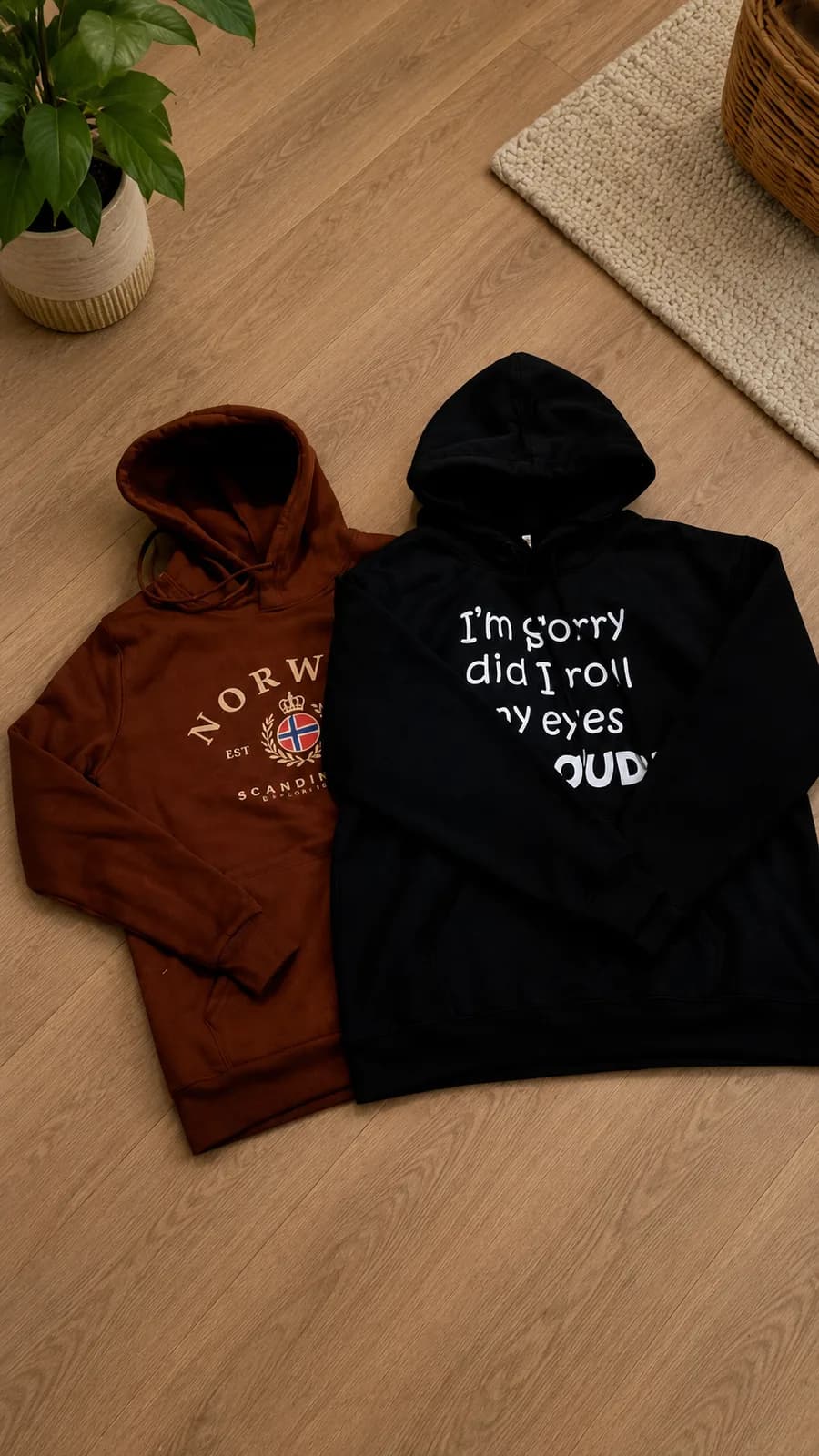 Un hoodie