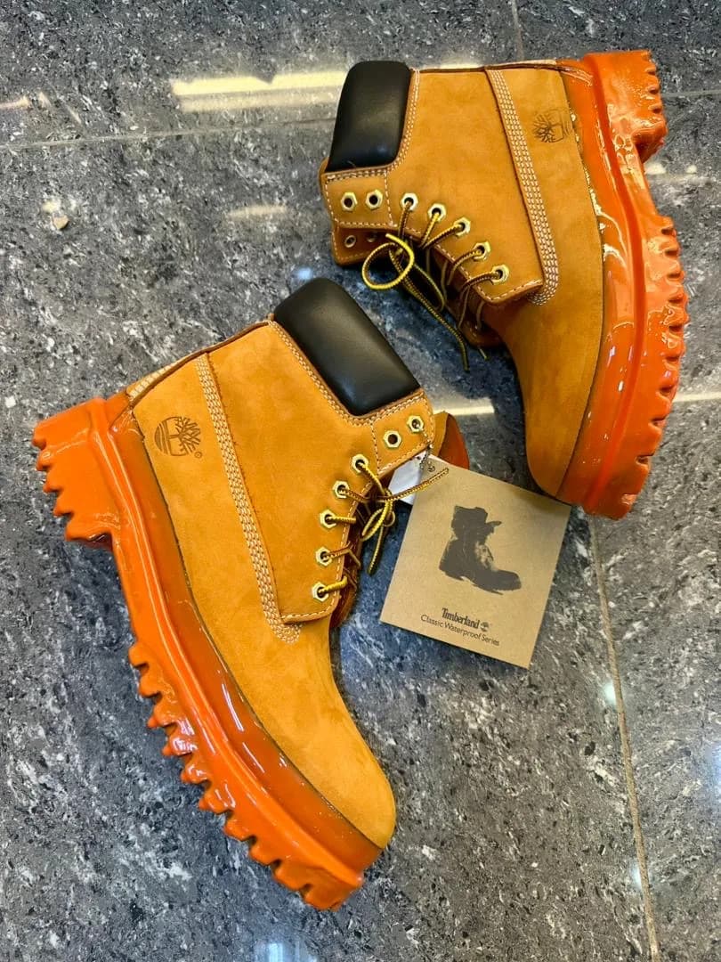 Chaussures timberlande 