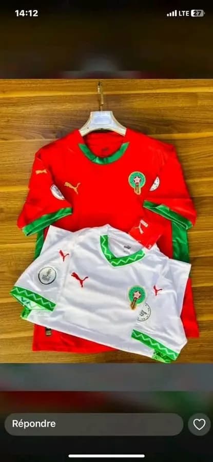 Vente de vêtements 