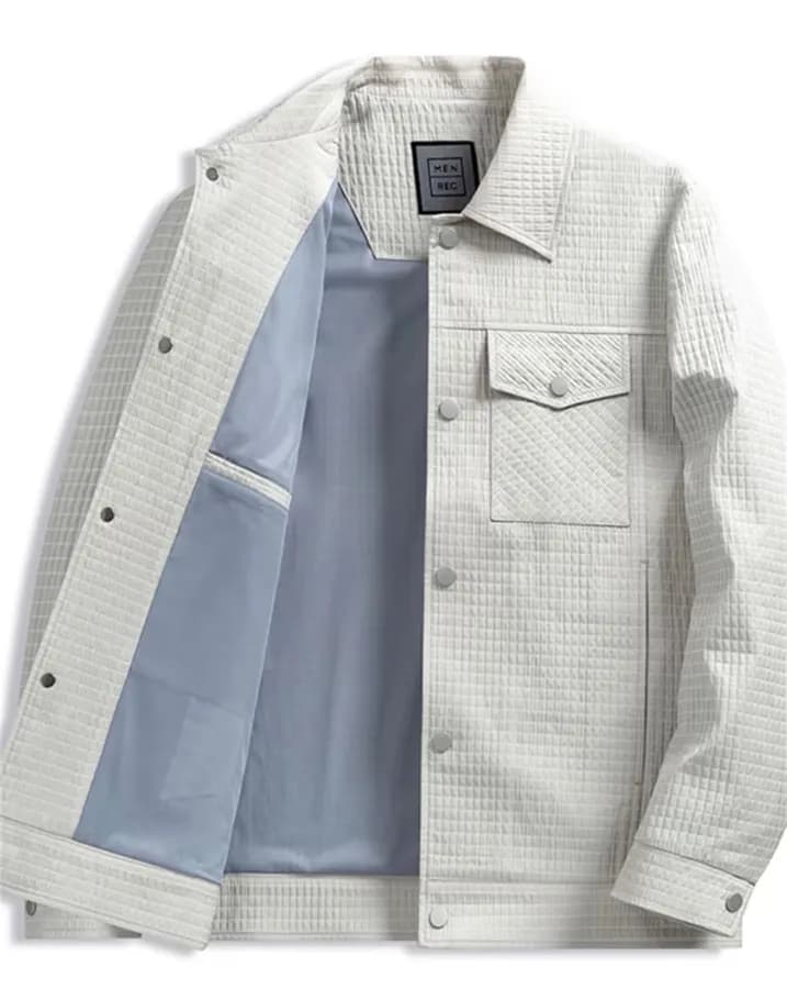 Veste pour homme d’âge mûr 