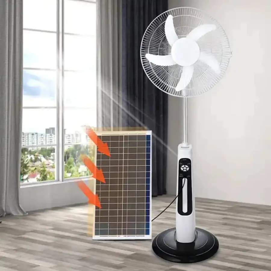 Ventilateurs chargeables Autonomie 7h