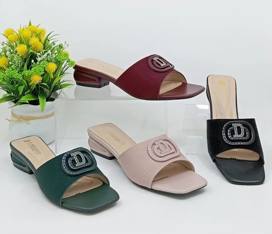 Mules femme - Confort et sophistication