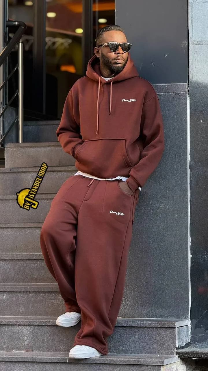 Ensemble survêtement mixte homme et femme 