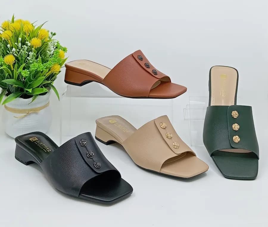 Mules confort et sophistication