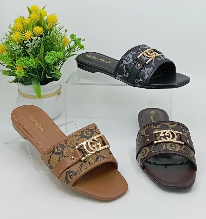Mules confortables et sophistiquées – Neuf