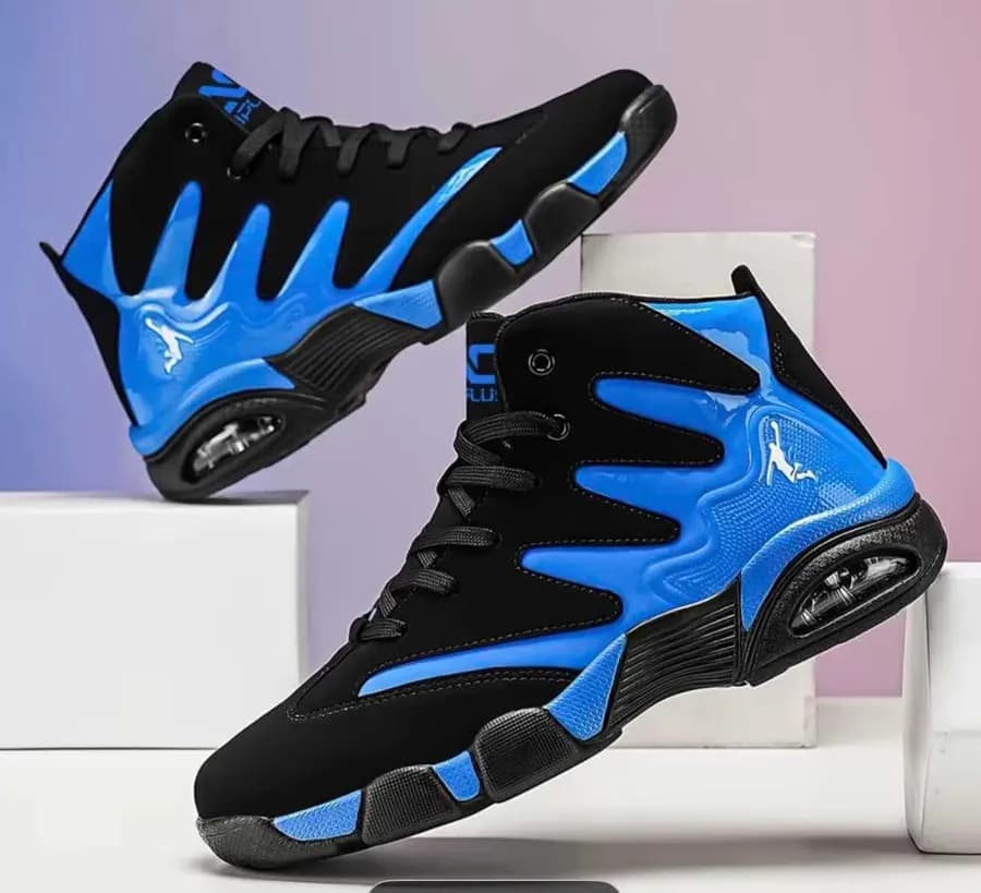 Chaussures de sport haute performance colorées
